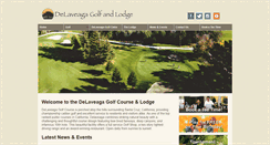 Desktop Screenshot of delaveagagolf.com